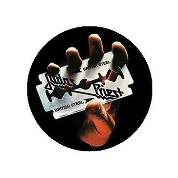 JUDAS PRIEST: British Steel (jelvény, 2,5 cm)