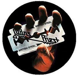 JUDAS PRIEST: British Steel (jelvény, 2,5 cm)