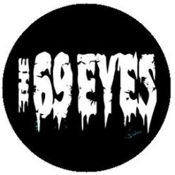 69 EYES: Logo (jelvény, 2,5 cm)