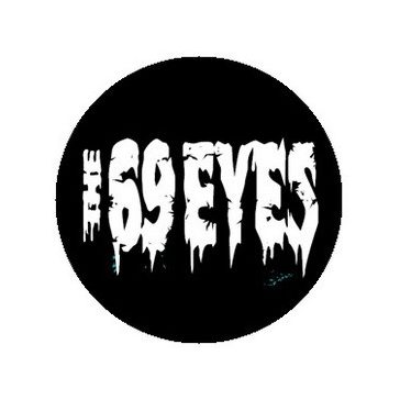 69 EYES: Logo (jelvény, 2,5 cm)