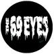 69 EYES: Logo (jelvény, 2,5 cm)
