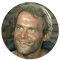 TERENCE HILL: Vigyor (jelvény, 2,5 cm)