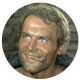 TERENCE HILL: Vigyor (jelvény, 2,5 cm)