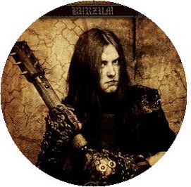 BURZUM: Anthology (jelvény, 2,5 cm)