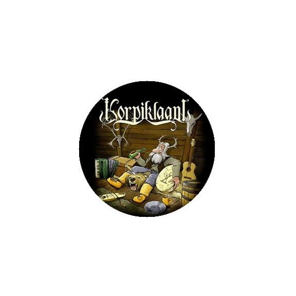 KORPIKLAANI: Vodka (jelvény, 2,5 cm) KORPIKLAANI: Vodka (jelvény, 2,5 cm)