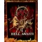 SLAYER: Hell Awaits (hátfelvarró / backpatch)