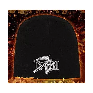 DEATH: Logo (kötött sapka)