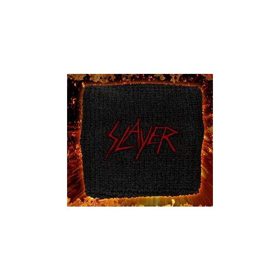 SLAYER: Logo (frottír csuklószorító) SLAYER: Logo (frottír csuklószorító)