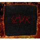 SLAYER: Logo (frottír csuklószorító)
