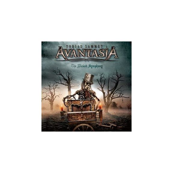 AVANTASIA: The Wicked Symphony (CD) AVANTASIA: The Wicked Symphony (CD)