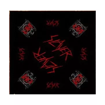 SLAYER: Black Eagle (fejkendő, 55 x 55 cm) 