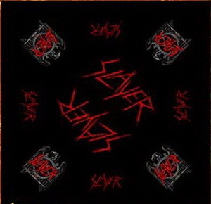 SLAYER: Black Eagle (fejkendő, 55 x 55 cm) 