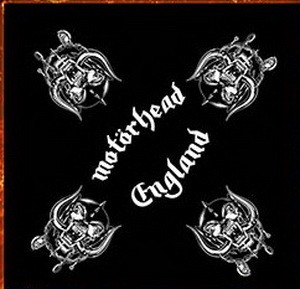 MOTORHEAD: Warpigs England (fejkendő, 55 x 55 cm) 