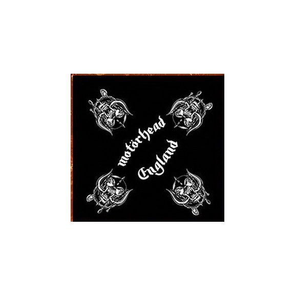 MOTORHEAD: Warpigs England (fejkendő, 55 x 55 cm) MOTORHEAD: Warpigs England (fejkendő, 55 x 55 cm)
