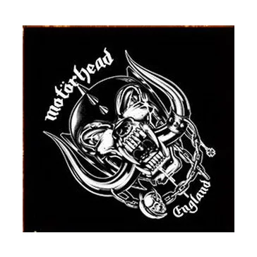 MOTORHEAD: England (fejkendő, 55 x 55 cm) 