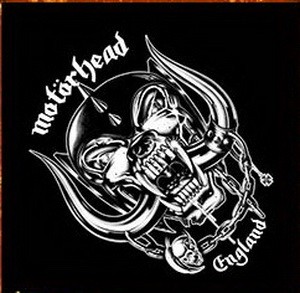 MOTORHEAD: England (fejkendő, 55 x 55 cm) 