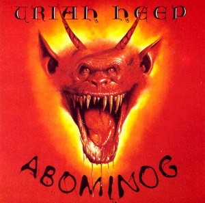 URIAH HEEP: Abominog (+6 bonus) (CD)