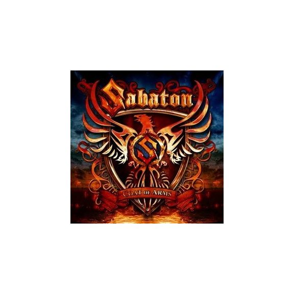 SABATON: Coat Of Arms (CD) SABATON: Coat Of Arms (CD)