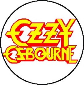 OZZY: Logo (jelvény, 2,5 cm)