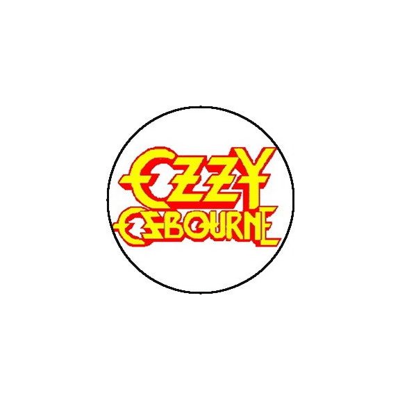 OZZY: Logo (jelvény, 2,5 cm) OZZY: Logo (jelvény, 2,5 cm)