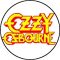 OZZY: Logo (jelvény, 2,5 cm)