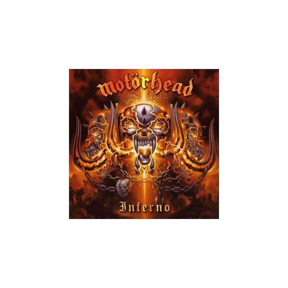 MOTORHEAD: Inferno (2LP, orange) MOTORHEAD: Inferno (2LP, orange)