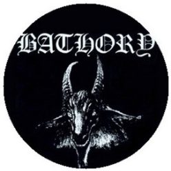 BATHORY: Bathory (jelvény, 2,5 cm)
