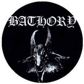 BATHORY: Bathory (jelvény, 2,5 cm)