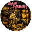 IRON MAIDEN: Piece Of Mind (jelvény, 2,5 cm)
