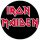 IRON MAIDEN: Logo (jelvény, 2,5 cm)