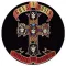 GUNS N' ROSES: Appetite For Destruction (jelvény, 2,5 cm)