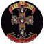 GUNS N' ROSES: Appetite For Destruction (jelvény, 2,5 cm)
