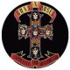 GUNS N' ROSES: Appetite For Destruction (jelvény, 2,5 cm)