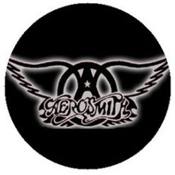 AEROSMITH: Logo (jelvény, 2,5 cm)