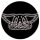 AEROSMITH: Logo (jelvény, 2,5 cm)