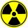 RADIOACTIV (jelvény, 2,5 cm)