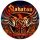 SABATON: Coat Of Arms (jelvény, 2,5 cm)