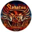 SABATON: Coat Of Arms (jelvény, 2,5 cm)