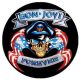 BON JOVI: Forever (jelvény, 2,5 cm)