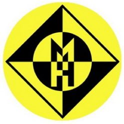 MACHINE HEAD: Logo (jelvény, 2,5 cm)