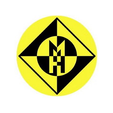 MACHINE HEAD: Logo (jelvény, 2,5 cm)