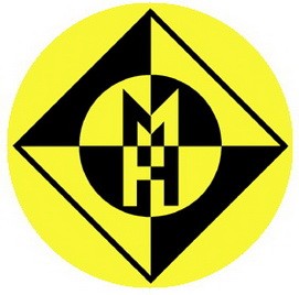 MACHINE HEAD: Logo (jelvény, 2,5 cm)