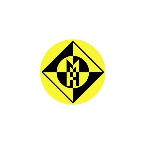 MACHINE HEAD: Logo (jelvény, 2,5 cm) MACHINE HEAD: Logo (jelvény, 2,5 cm)