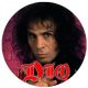 DIO: Face (jelvény, 2,5 cm)