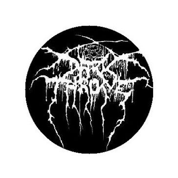 DARKTHRONE: Logo (jelvény, 2,5 cm)