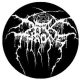 DARKTHRONE: Logo (jelvény, 2,5 cm)