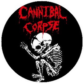 CANNIBAL CORPSE: Baby (jelvény, 2,5 cm)