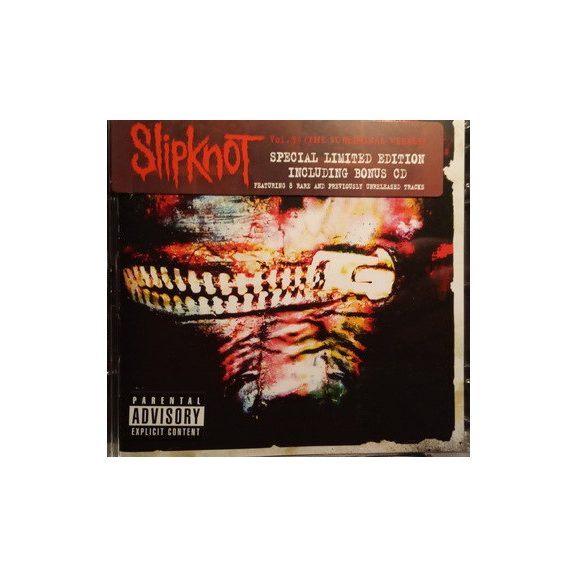 SLIPKNOT: Vol.3 Subliminal Verses (2CD, 8 bonus) SLIPKNOT: Vol.3 Subliminal Verses (2CD, 8 bonus)