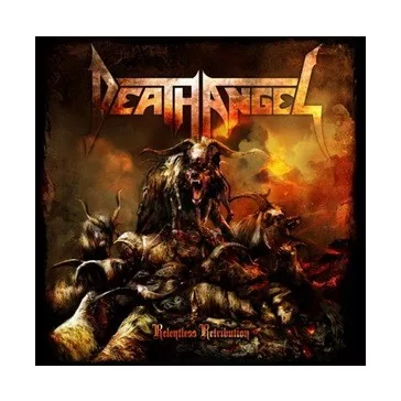 DEATH ANGEL: Relentless Retribution (CD)