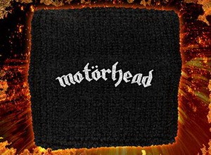 MOTORHEAD: Motorhead logo (frottír csuklószorító)
